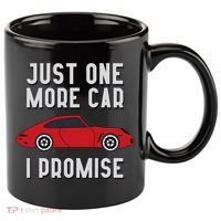 One More Car Part I Promise For Car Enthusiast 11oz C Handle Ceramic Mug thumb 0