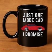 One More Car Part I Promise For Car Enthusiast 11oz C Handle Ceramic Mug thumb 4