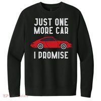 One More Car Part I Promise For Car Enthusiast V.I.T. Fleece Crew Sweatshirt thumb 0
