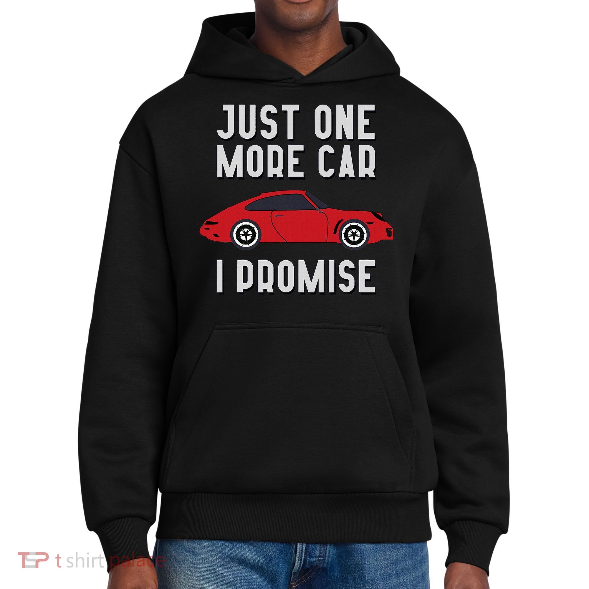 One More Car Part I Promise For Car Enthusiast District V.I.T. Heavyweight Hoodie