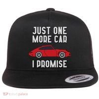 One More Car Part I Promise For Car Enthusiast Flat Bill Trucker Hat thumb 0