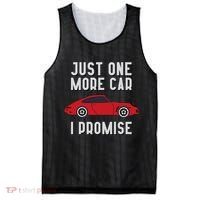 One More Car Part I Promise For Car Enthusiast Mesh Reversible Basketball Jersey Tank thumb 0