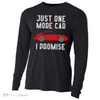 One More Car Part I Promise For Car Enthusiast Cooling Performance Long Sleeve Crew thumb 0