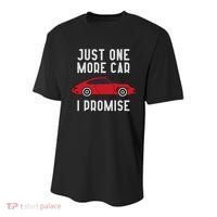 One More Car Part I Promise For Car Enthusiast Youth Performance Sprint T-Shirt thumb 0