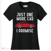 One More Car Part I Promise For Car Enthusiast Women's Cooling Performance Crew T-Shirt thumb 0