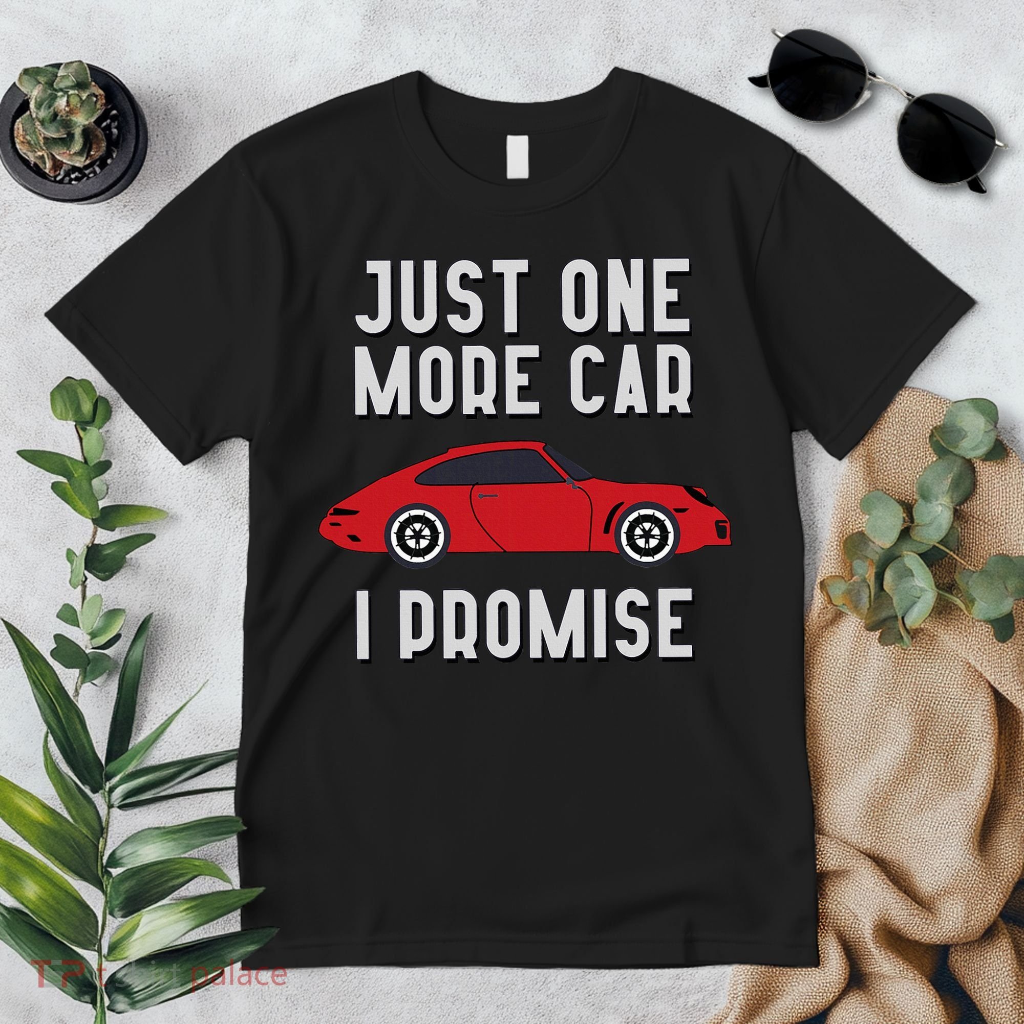One More Car Part I Promise For Car Enthusiast Premium T-Shirt