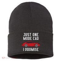 One More Car Part I Promise For Car Enthusiast Sustainable Knit Beanie thumb 0