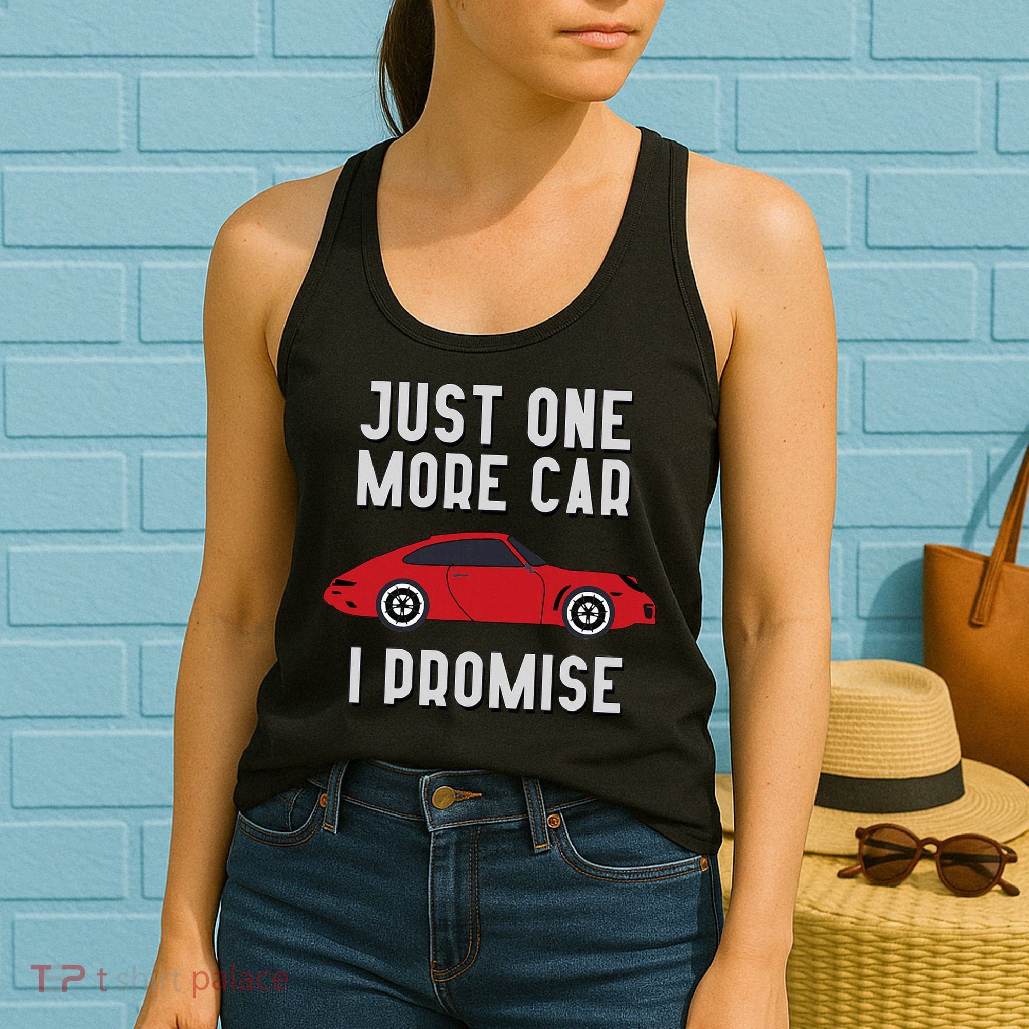 One More Car Part I Promise For Car Enthusiast Women's Tank Top
