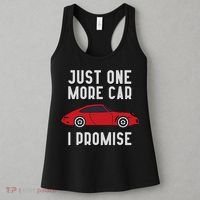 One More Car Part I Promise For Car Enthusiast Women's Tank Top thumb 3