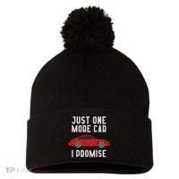 One More Car Part I Promise For Car Enthusiast Pom Pom 12in Knit Beanie thumb 0