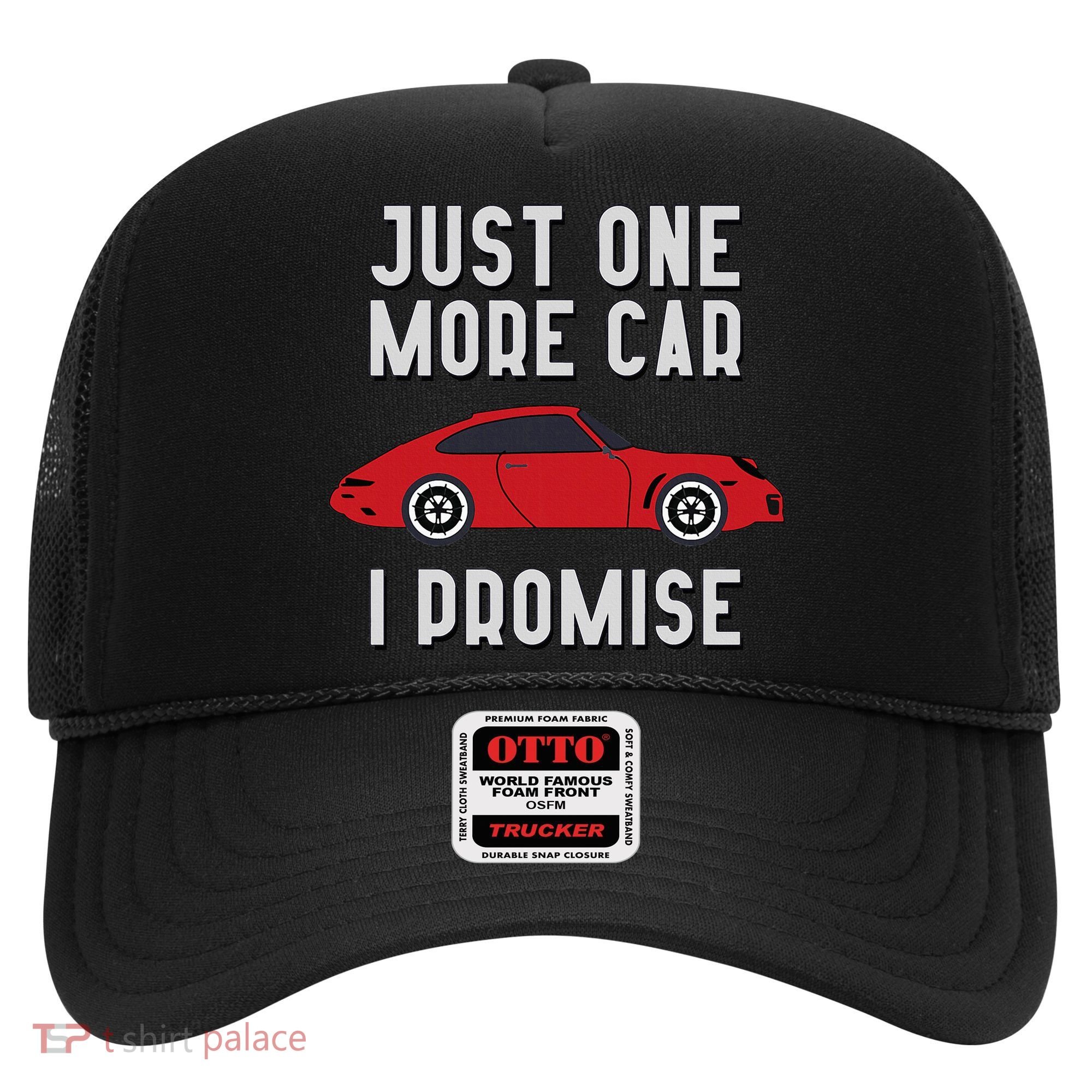 One More Car Part I Promise For Car Enthusiast Hat