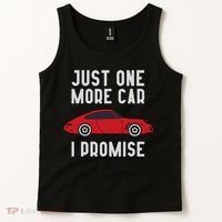 One More Car Part I Promise For Car Enthusiast Tank Top thumb 2