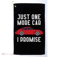 One More Car Part I Promise For Car Enthusiast Golf Towel thumb 0