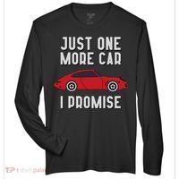 One More Car Part I Promise For Car Enthusiast Zone Performance Long-Sleeve T-Shirt thumb 0