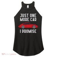One More Car Part I Promise For Car Enthusiast Women's Perfect Tri Rocker Tank thumb 0