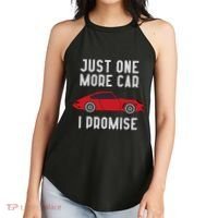 One More Car Part I Promise For Car Enthusiast Women's Perfect Tri Rocker Tank thumb 2