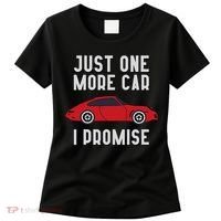 One More Car Part I Promise For Car Enthusiast Women's T-Shirt thumb 0