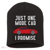 One More Car Part I Promise For Car Enthusiast Short Acrylic Beanie thumb 0
