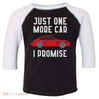 One More Car Part I Promise For Car Enthusiast Toddler Fine Jersey T-Shirt thumb 0