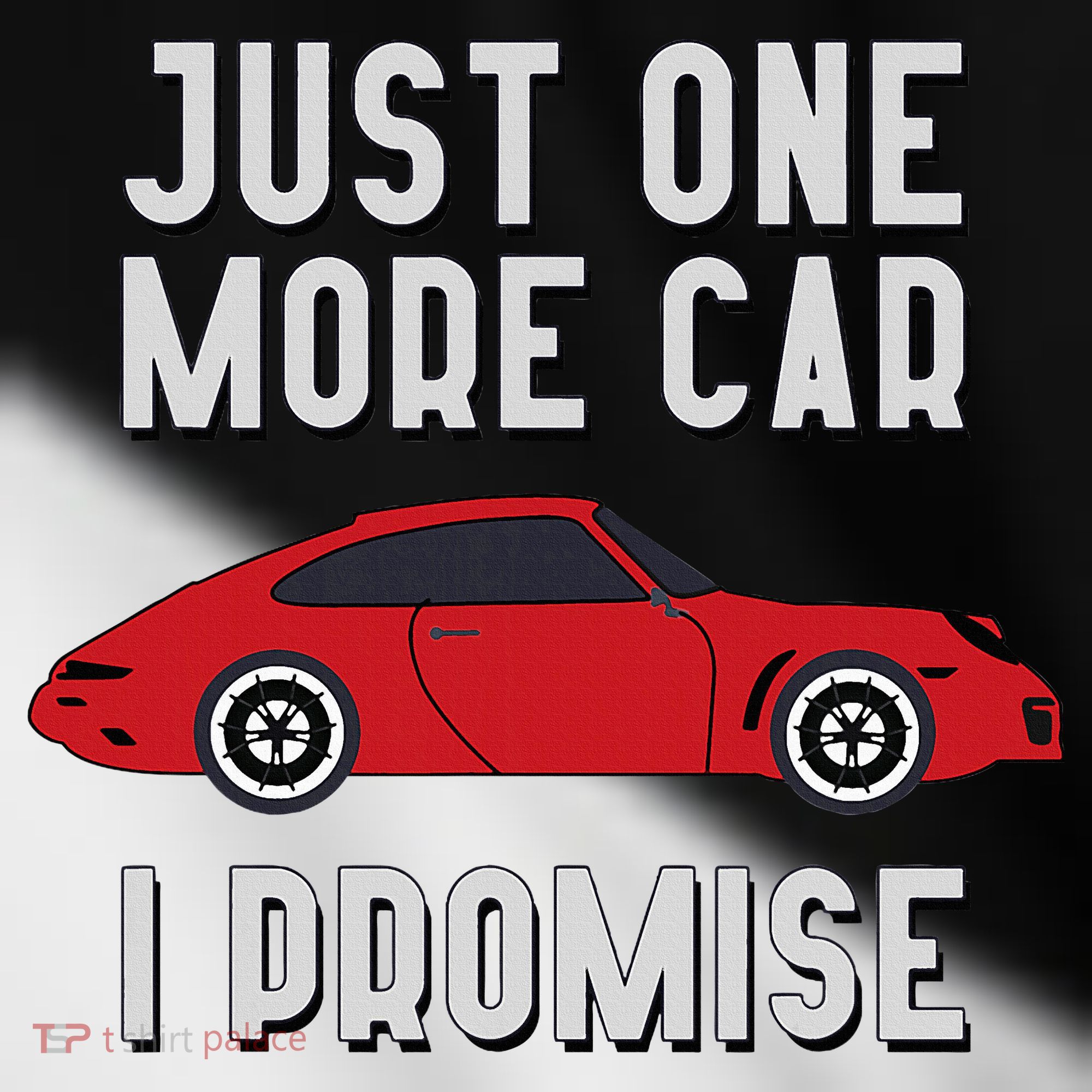 One More Car Part I Promise For Car Enthusiast Toddler Fine Jersey T-Shirt