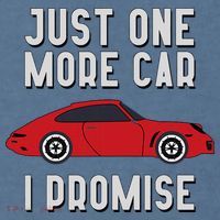 One More Car Part I Promise For Car Enthusiast Garment-Dyed Sweatshirt thumb 2