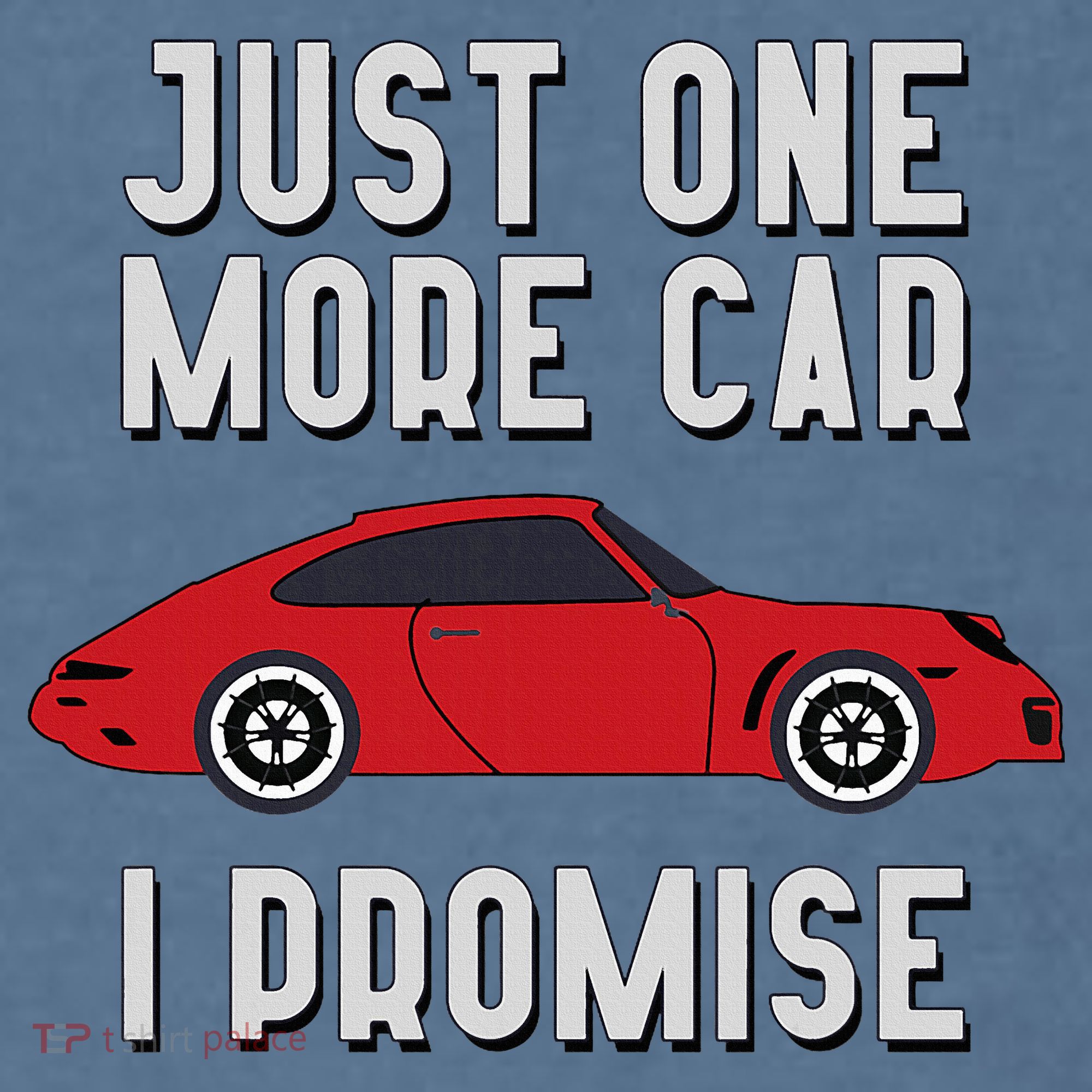One More Car Part I Promise For Car Enthusiast Comfort Colors Garment-Dyed Hooded Sweatshirt