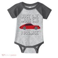 One More Car Part I Promise For Car Enthusiast Infant Baby Jersey Bodysuit thumb 0