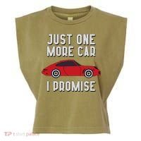 One More Car Part I Promise For Car Enthusiast Garment-Dyed Women's Muscle Tee thumb 0