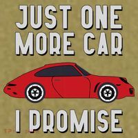 One More Car Part I Promise For Car Enthusiast Garment-Dyed Women's Muscle Tee thumb 6