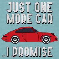 One More Car Part I Promise For Car Enthusiast Sueded Cloud Jersey T-Shirt thumb 2