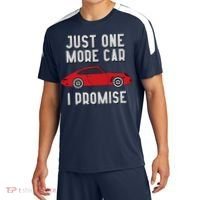 One More Car Part I Promise For Car Enthusiast Sport-Tek Competitor United Soccer Jersey thumb 0