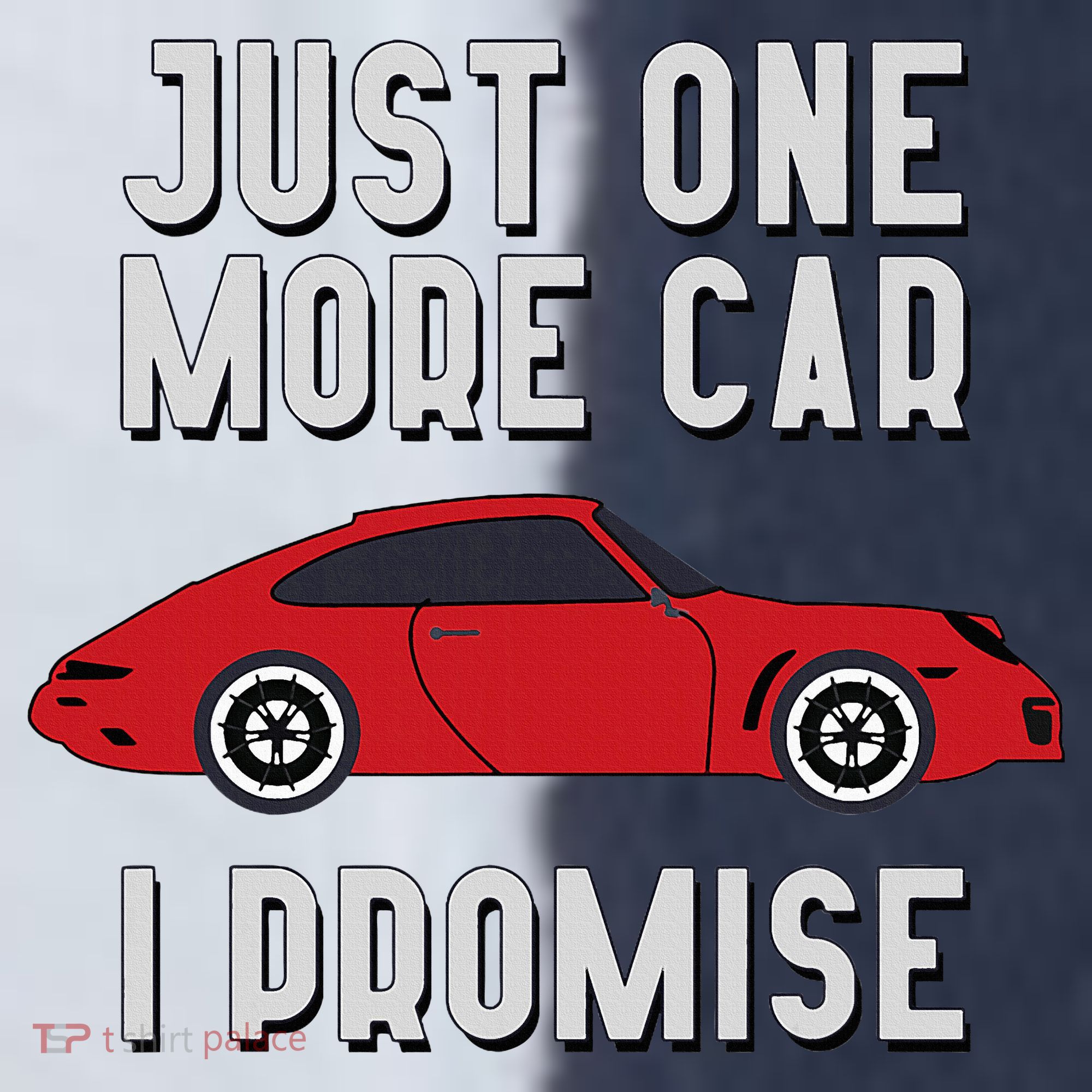 One More Car Part I Promise For Car Enthusiast Sport-Tek Competitor United Soccer Jersey