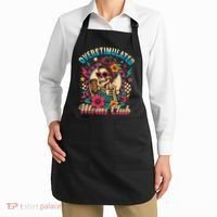 Overstimulated Moms Club Skeleton Apron thumb 2