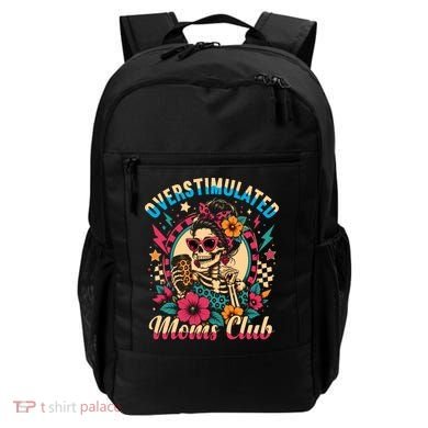 Overstimulated Moms Club Skeleton Backpack