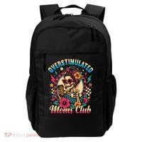 Overstimulated Moms Club Skeleton Backpack thumb 0
