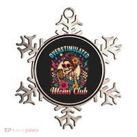 Overstimulated Moms Club Skeleton Ornament thumb 0