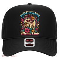 Overstimulated Moms Club Skeleton Hat thumb 0