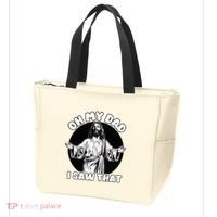 Oh My Dad I Saw That Funny Jesus Humor Tote Bag thumb 3
