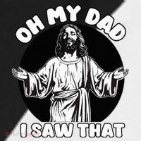Oh My Dad I Saw That Funny Jesus Humor Sport-Tek Competitor United Soccer Jersey thumb 4