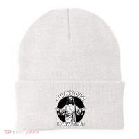 Oh My Dad I Saw That Funny Jesus Humor Beanie thumb 0