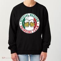 Official Mexican Drinking Team Funny Mexico Drinking Team Women's Sweatshirt thumb 0