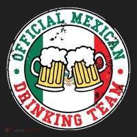 Official Mexican Drinking Team Funny Mexico Drinking Team Women's Sweatshirt thumb 2