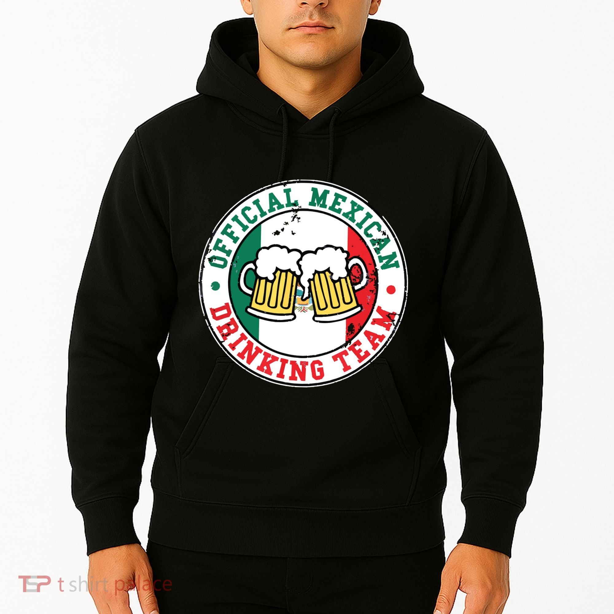 Official Mexican Drinking Team Funny Mexico Drinking Team Hoodie