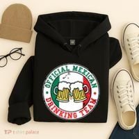 Official Mexican Drinking Team Funny Mexico Drinking Team Hoodie thumb 4
