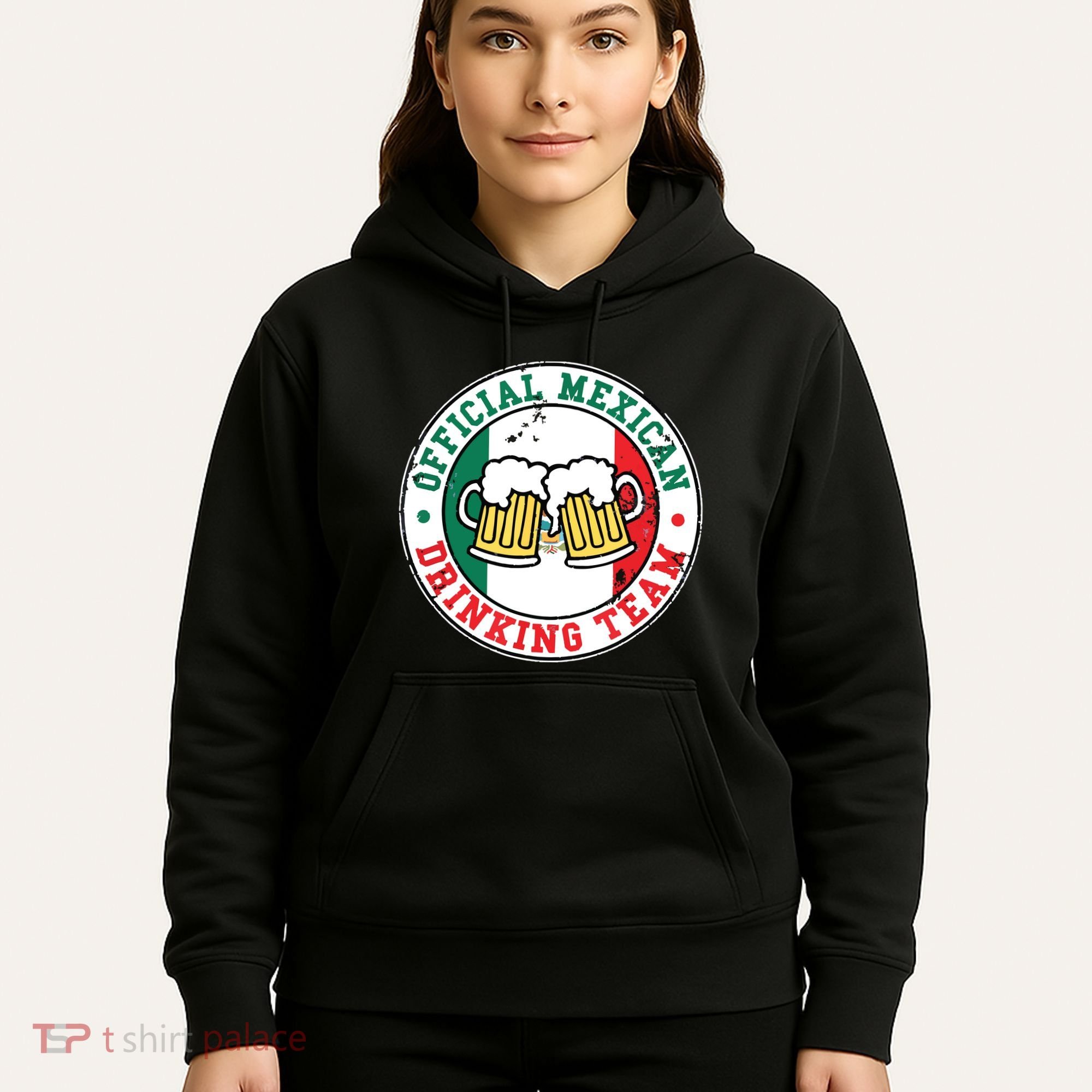 Official Mexican Drinking Team Funny Mexico Drinking Team Hoodie
