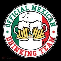 Official Mexican Drinking Team Funny Mexico Drinking Team Sweatshirt thumb 3