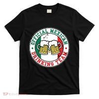 Official Mexican Drinking Team Funny Mexico Drinking Team T-Shirt thumb 0