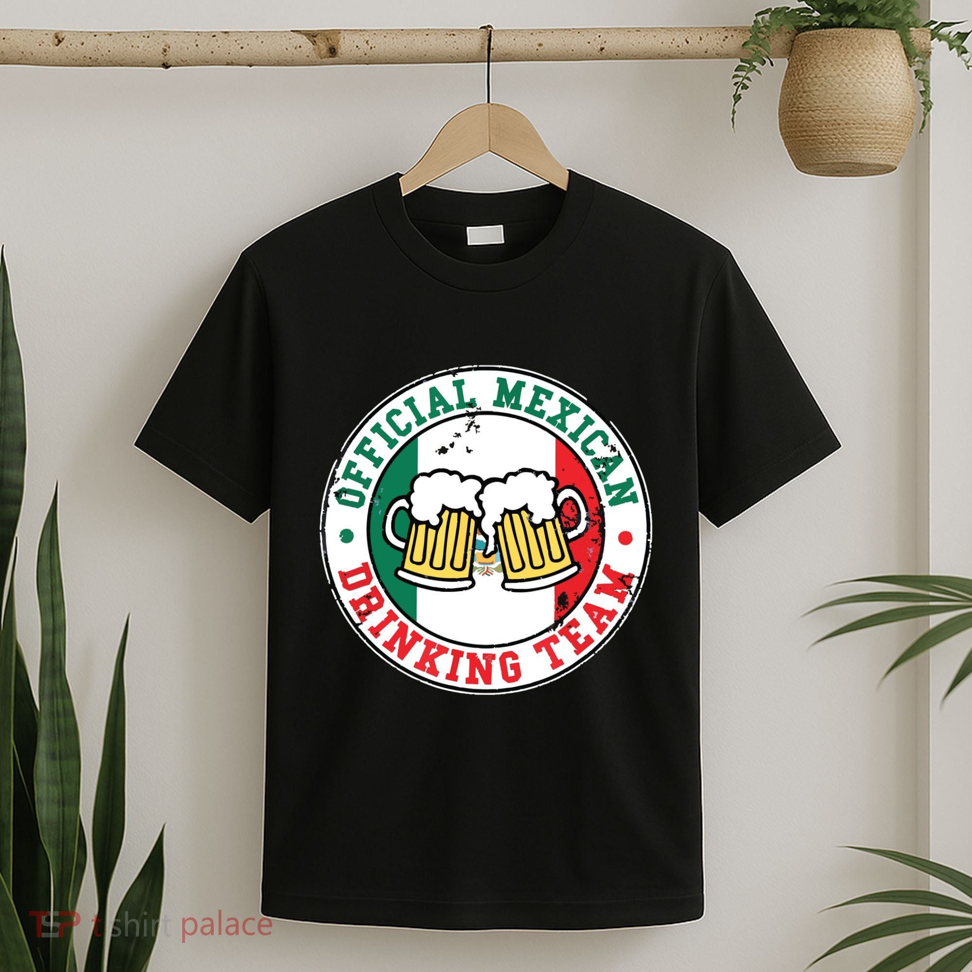 Official Mexican Drinking Team Funny Mexico Drinking Team T-Shirt