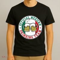 Official Mexican Drinking Team Funny Mexico Drinking Team T-Shirt thumb 3