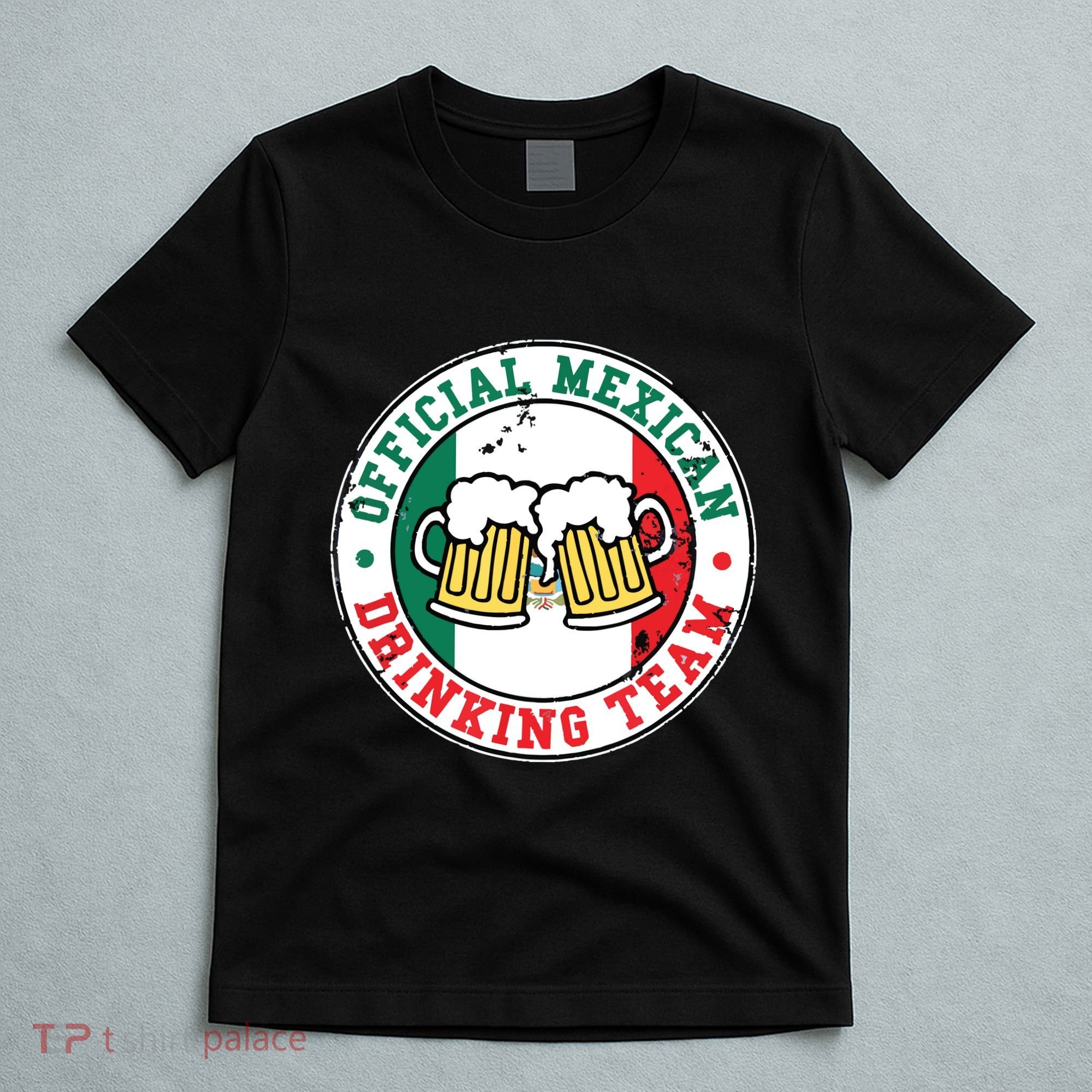 Official Mexican Drinking Team Funny Mexico Drinking Team T-Shirt